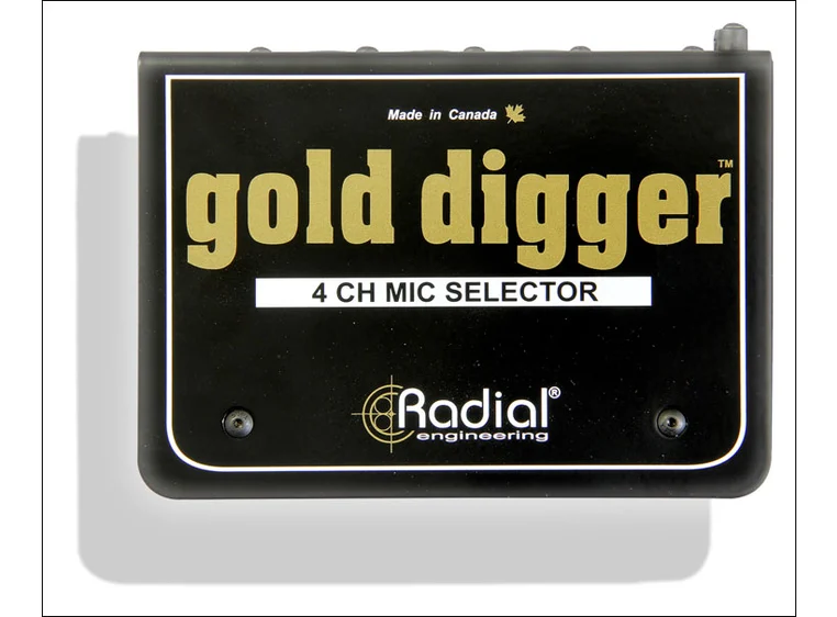 Radial Gold Digger 